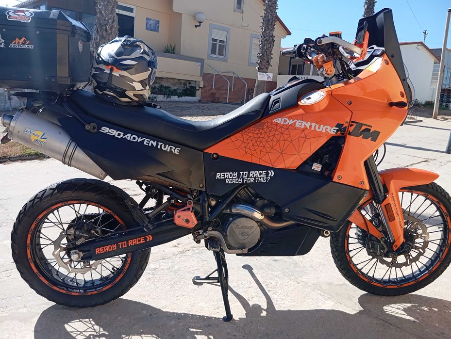 KTM 990 adventure de 2011
