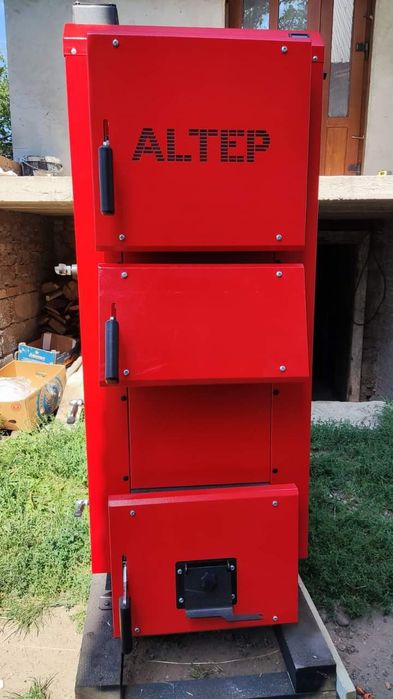 ‼️Котел АЛЬТЕП Тривалого Горіня.Твердопаливний Котел ALTEP