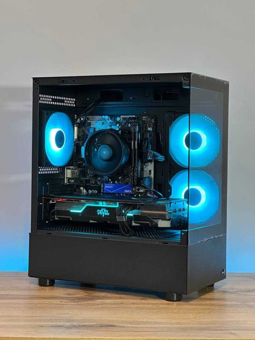 ІгровийПК/Ryzen 5 5500/b450m/16gb ram/RX5700XT 8gb/650w/ProPC/Гарантія