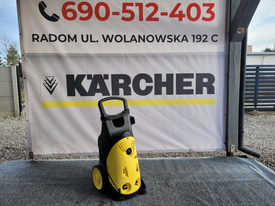 Myjka Ciśnieniowa Karcher HD 10/25-4S * DUŻY WYBÓR * 250 bar * 400V *