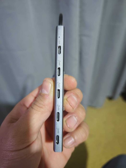 Hub USB-C Acer de 10 Gbps