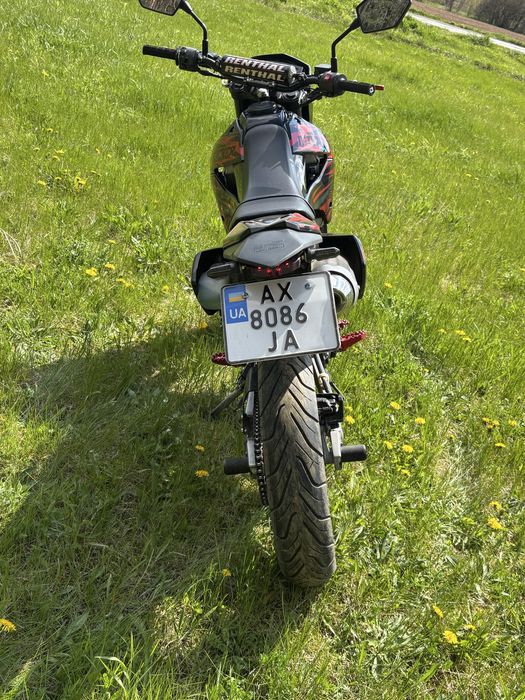Продам мотоцыкл Kawasaki d tracker x 250