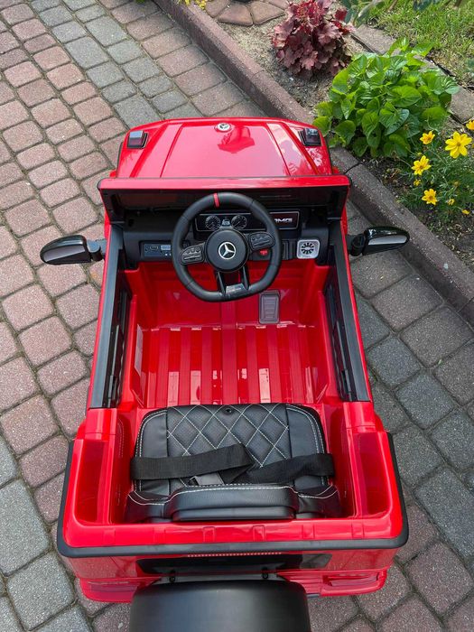 Samochód dla dzieci na akumulator Mercedes G63 AMG Auto samochodzik