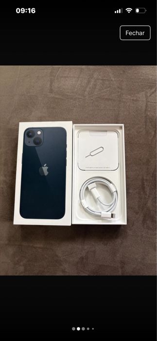 Iphone 13 sem caixa ou acessorios