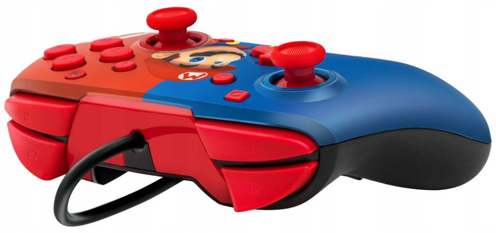 Pad przewodowy Mario Nintendo Switch prezent