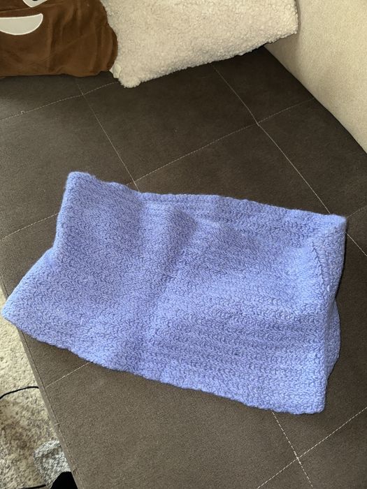 В'язаний хамут шарф