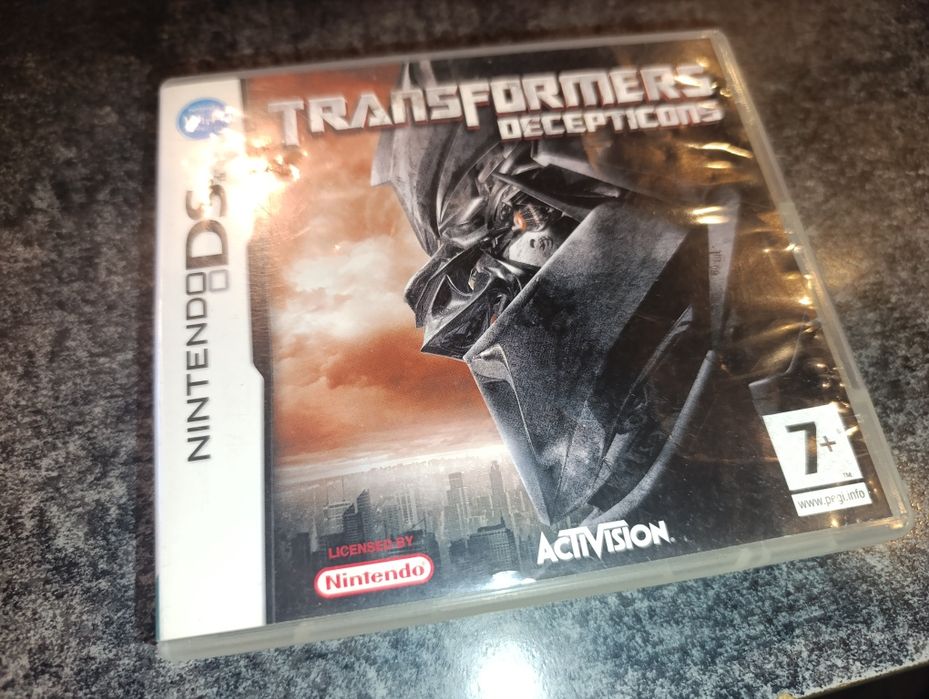 Transformers Decepticons Nintendo DS sklep kioskzgrami
