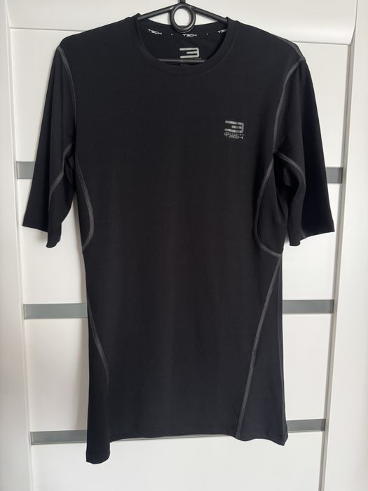 Футболка спортивная компрессионная термо  мужская jack & jones tech