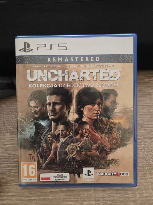 Uncharted Kolekcja Dziedzictwo Złodziei