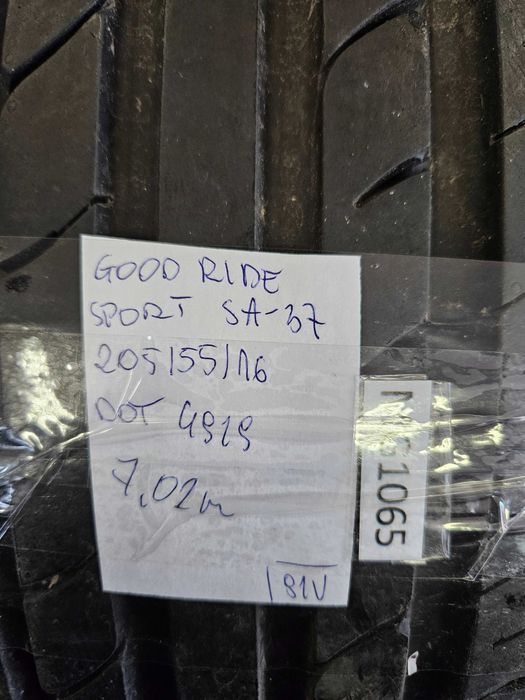 Goodride 205/55 r16 Sport SA-37 /// 7mm!!! 2020r ZRT wysyłka RunFlat