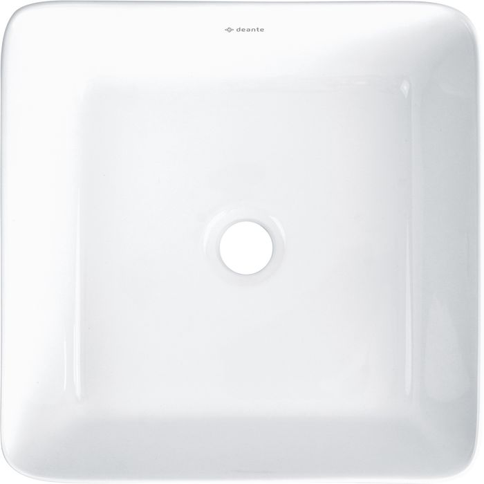 Nowa umywalka ceramiczna nablatowa Deante Jasmin  345x345x120x95