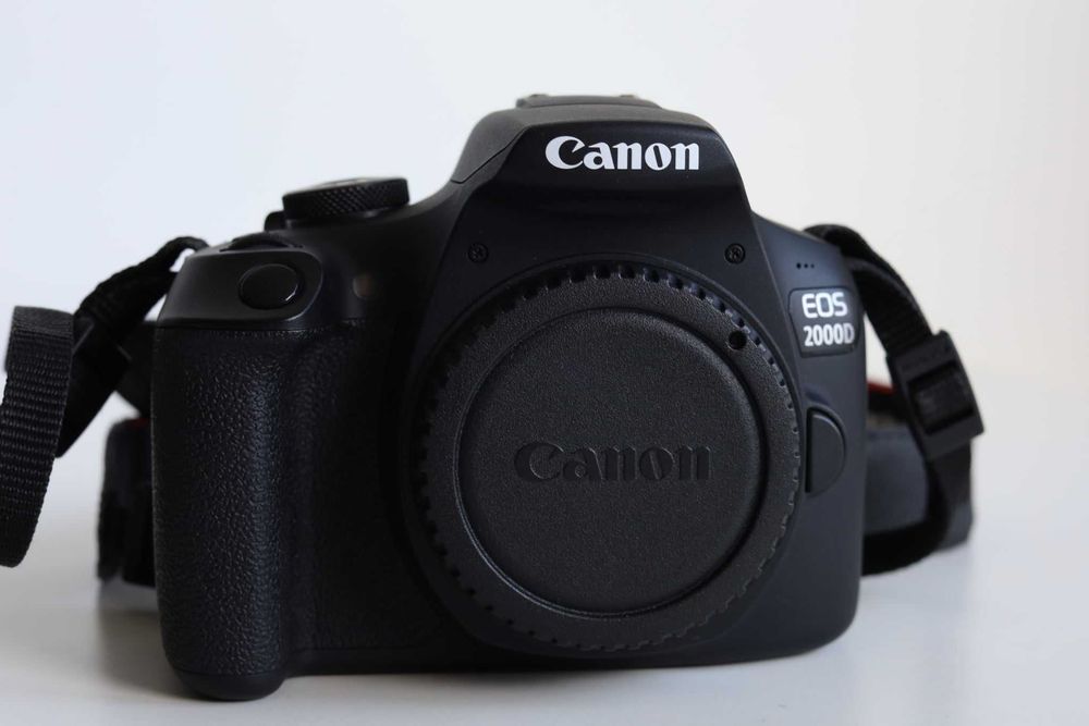 Canon eos 2000D + obiektywy