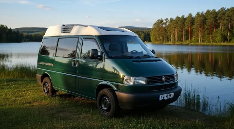 Volkswagen T4 zabudowa campingowa