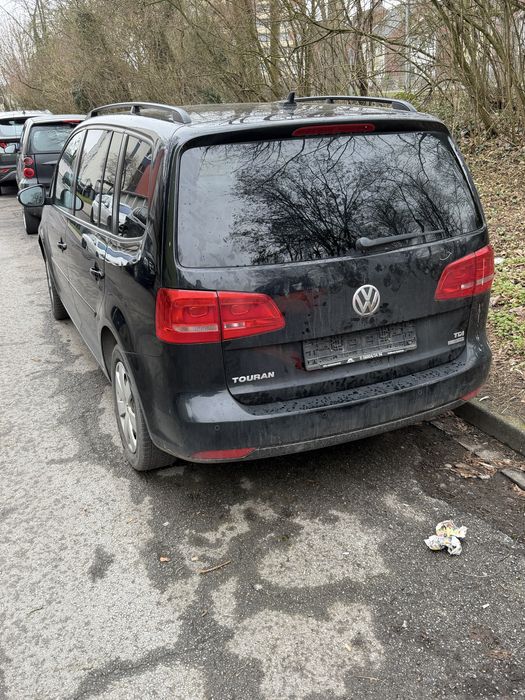 Vw Touran 1.6 Tdi 2010 .7 osobowy ,Silnik nie Pracuje