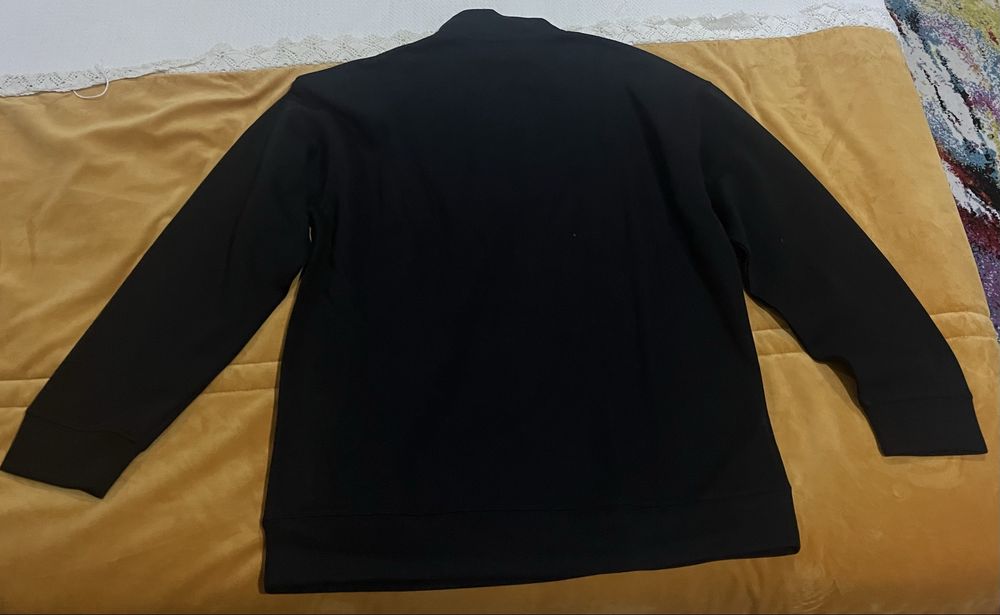 Sweatshirt preta Polo Ralph Lauren