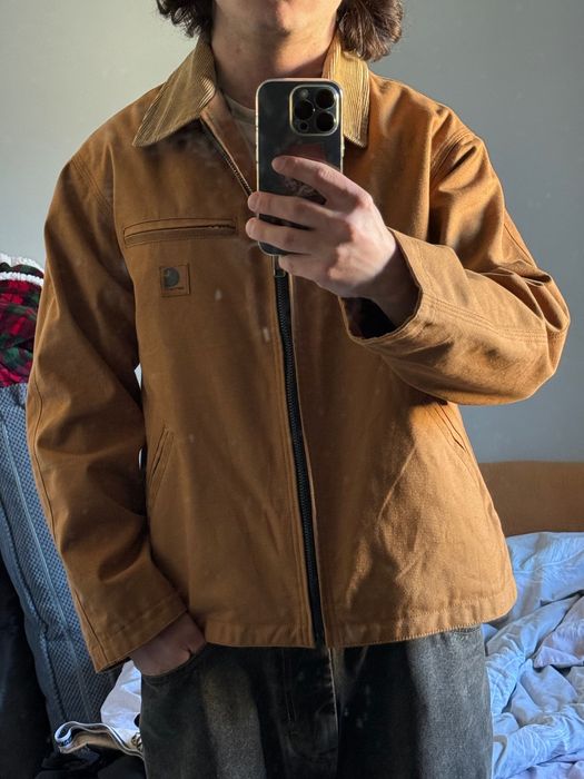 carhatt detroit active jacket