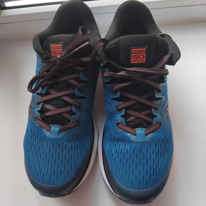 Чоловічі кросівки 42,5 р.Saucony ISO series Everun