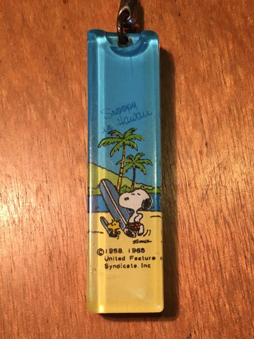 3 PORTA-CHAVES - Marretas / Tintin / Snoopy