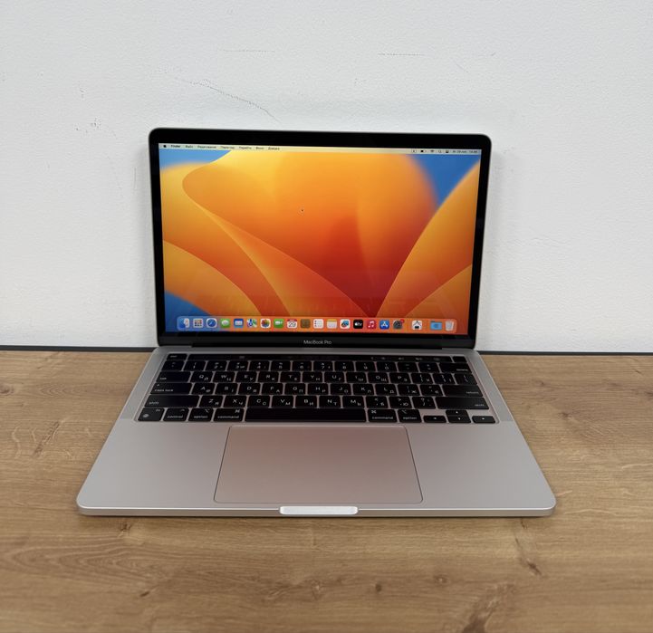 99% Macbook Pro 13 2020(2022) M1 8Gb | 256Gb • ГАРАНТІЯ Макбук М1 Київ
