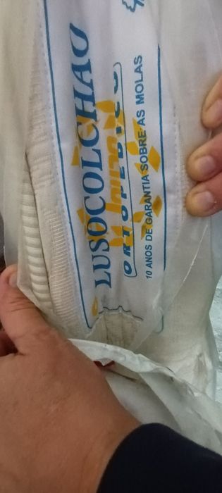 Colchão de molas 98X190