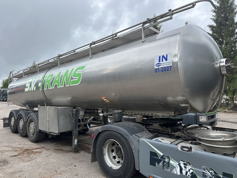 Цистерна Van Hool T300