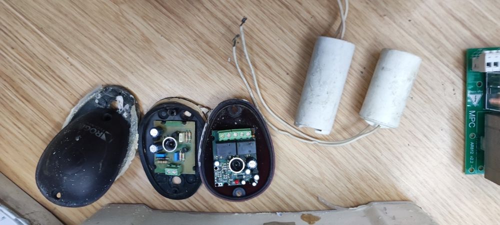 Portão automático placa e sensores rohs