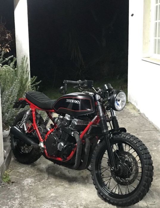 Honda Cb 750cc Seven Fifty 1993