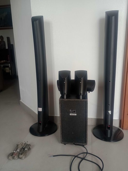 Colunas de som LG