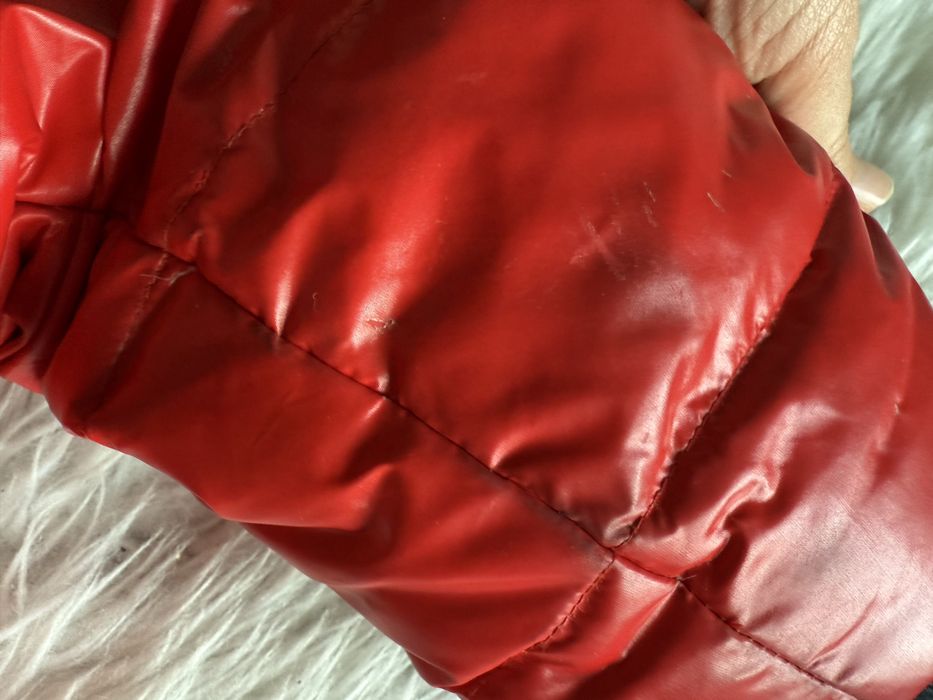 Зимова куртка moncler 6р дівчинці