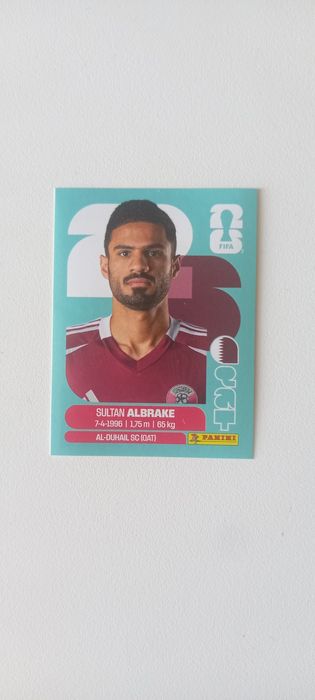 Sultan Albrake Qatar Mundial 2026