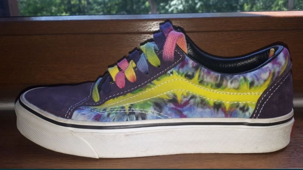 Buty Vans Old Skool tie dye