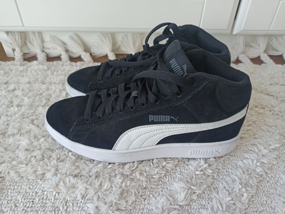 Puma Vikky sneakersy za kostkę zamszowe rozmiar 37