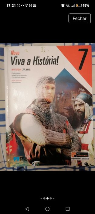 Manuais e CA 7.ano