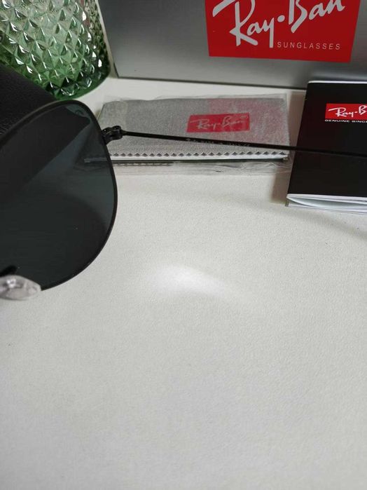 Okulary Przeciwsłoneczne Ray-Ban Aviator – Nowe