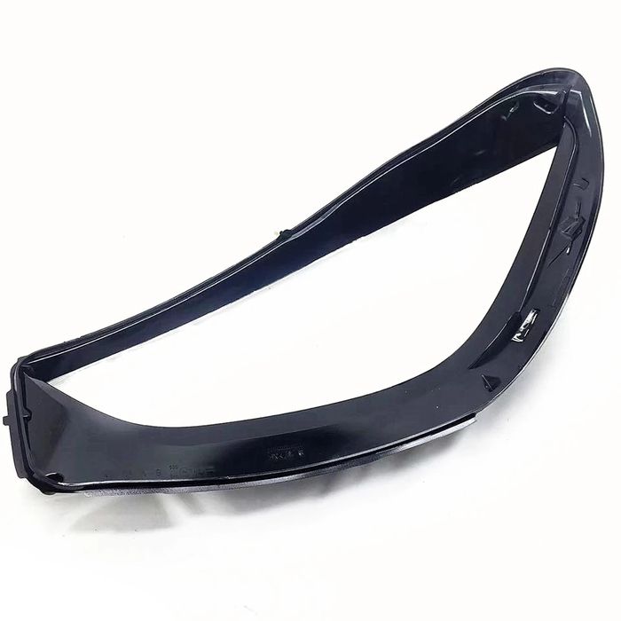 Vidro lente capa farol ótica mercedes classe C w206