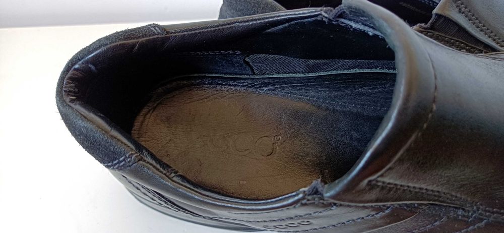 ECCO transporter półbuty wsuwane ideał stan 119 zł tanio