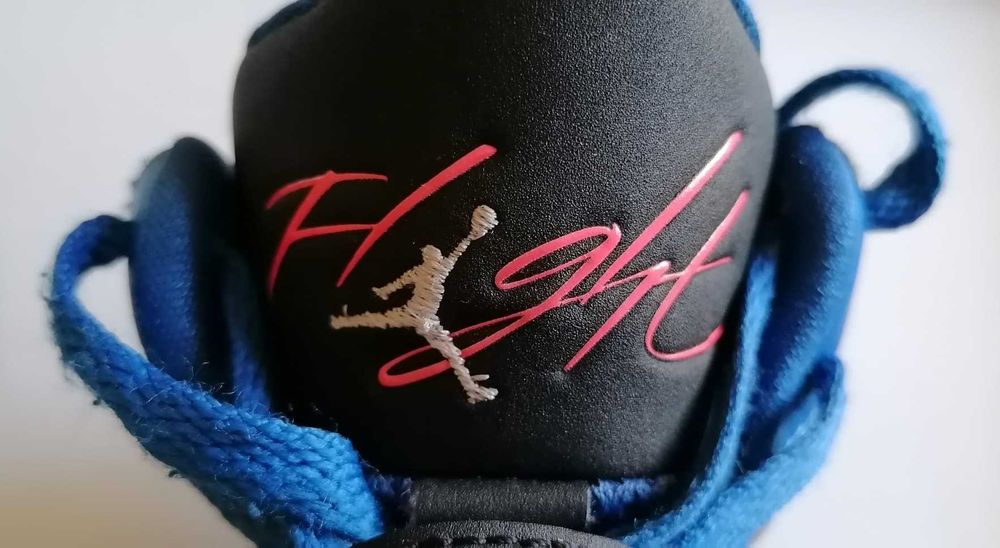 BLUE JORDAN flight by Nike originais criança - oportunidade