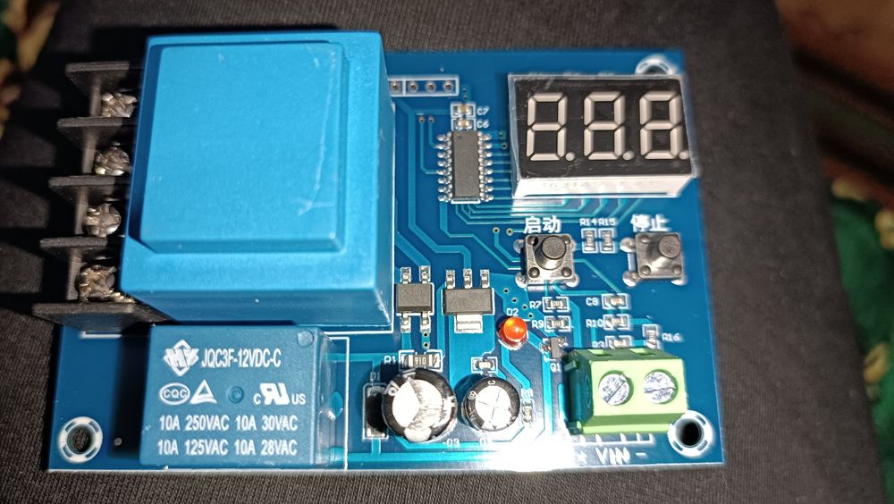 Модуль управления зарядкой литиевой батареи ХН-М602 NC,