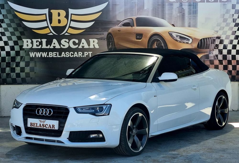 Audi A5 Cabrio 2.0 TDi S-line