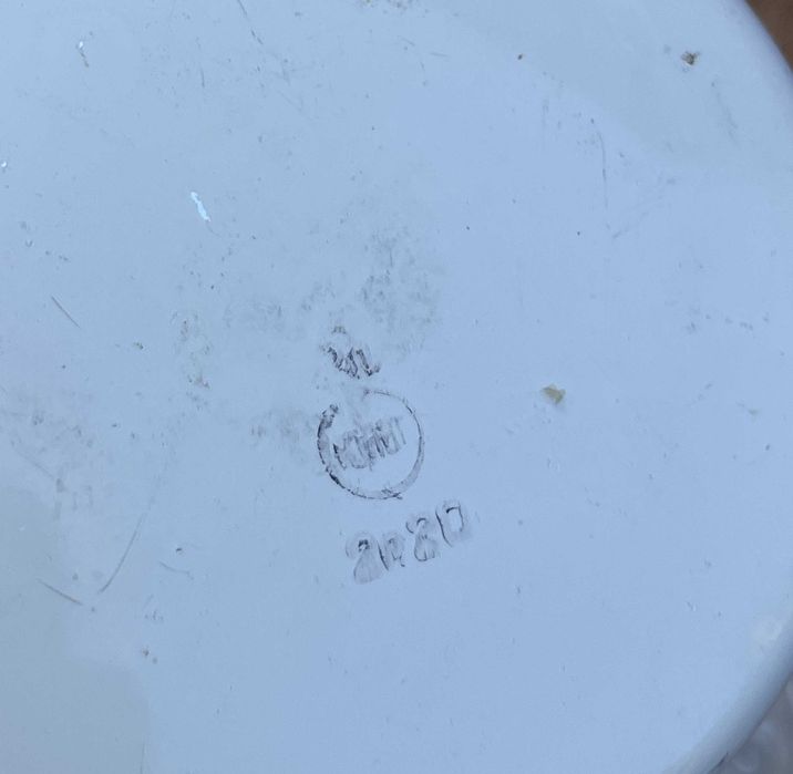 Бидончик алюминиевый 2-3 л. СССР