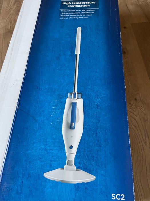 Nowy mop parowy Midea