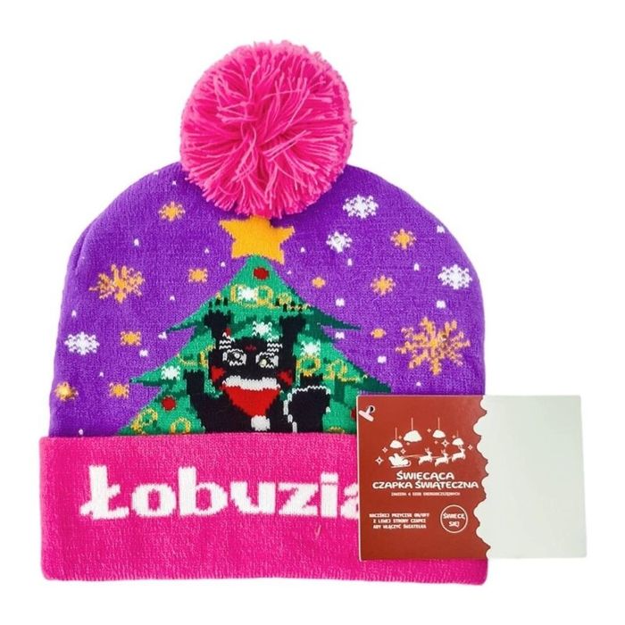 Czapka LED Łobuziara MCD