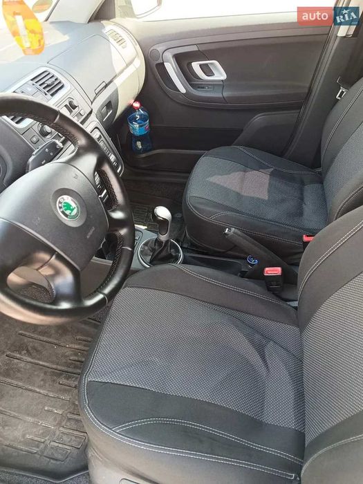 Skoda Fabia 2 2008, 1.6 бензин