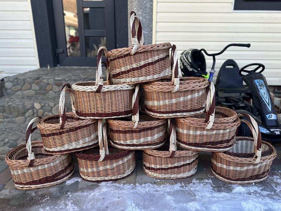Кошики. Корзинки. Корзини на Великдень.