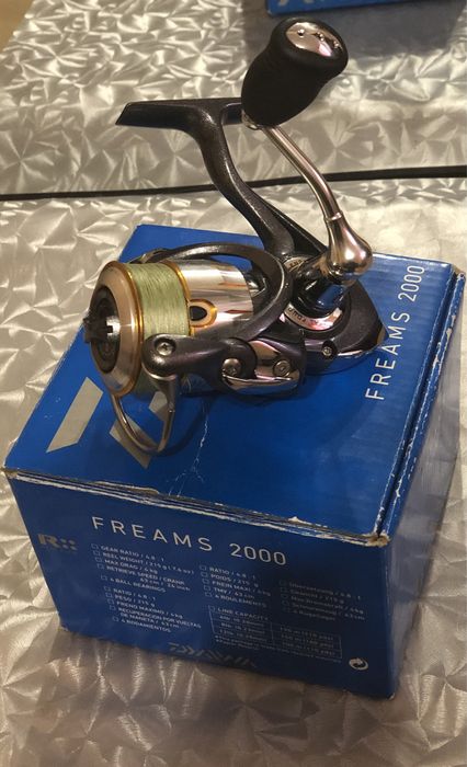 Daiwa freams 2000
