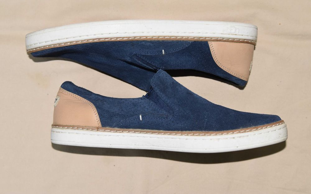 UGG trampki skóra zamsz 39