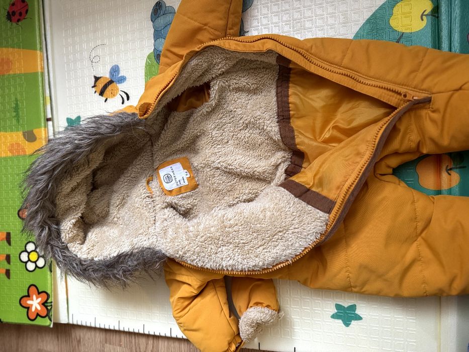 Дитячий комбінезон, зимовий