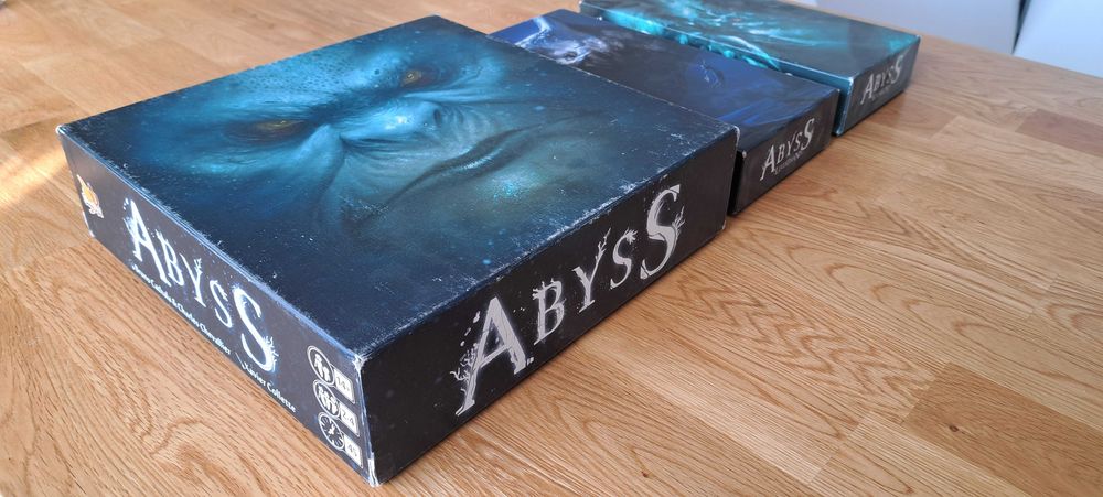 Abyss + Kraken + Lewiatan - komplet PL - Gdańsk