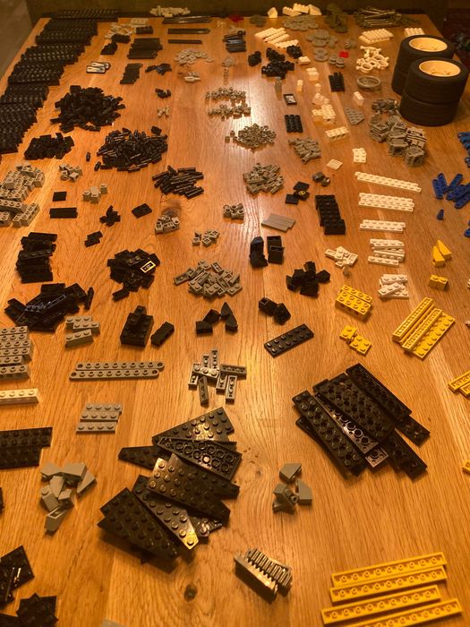 LEGO TECHNIC 8880 - Super Car - 1994 - marzenie lat 90