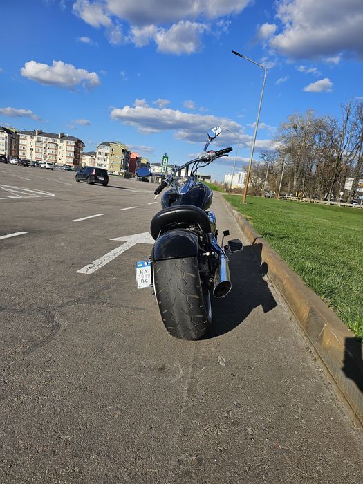 Kawasaki vn 900 custom